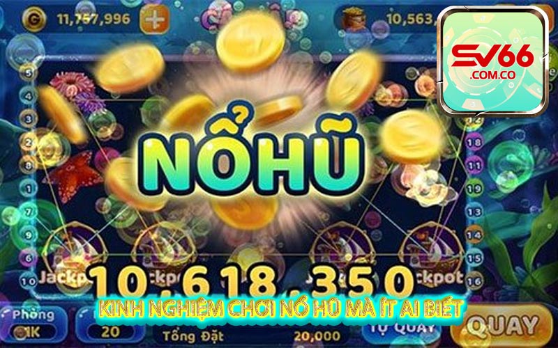 Game nổ hũ